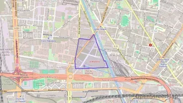 appartement de deux chambres 65 m² à vendre à Aubervilliers