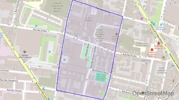 Appartement 66 m² trois pièces à vendre à Aubervilliers
