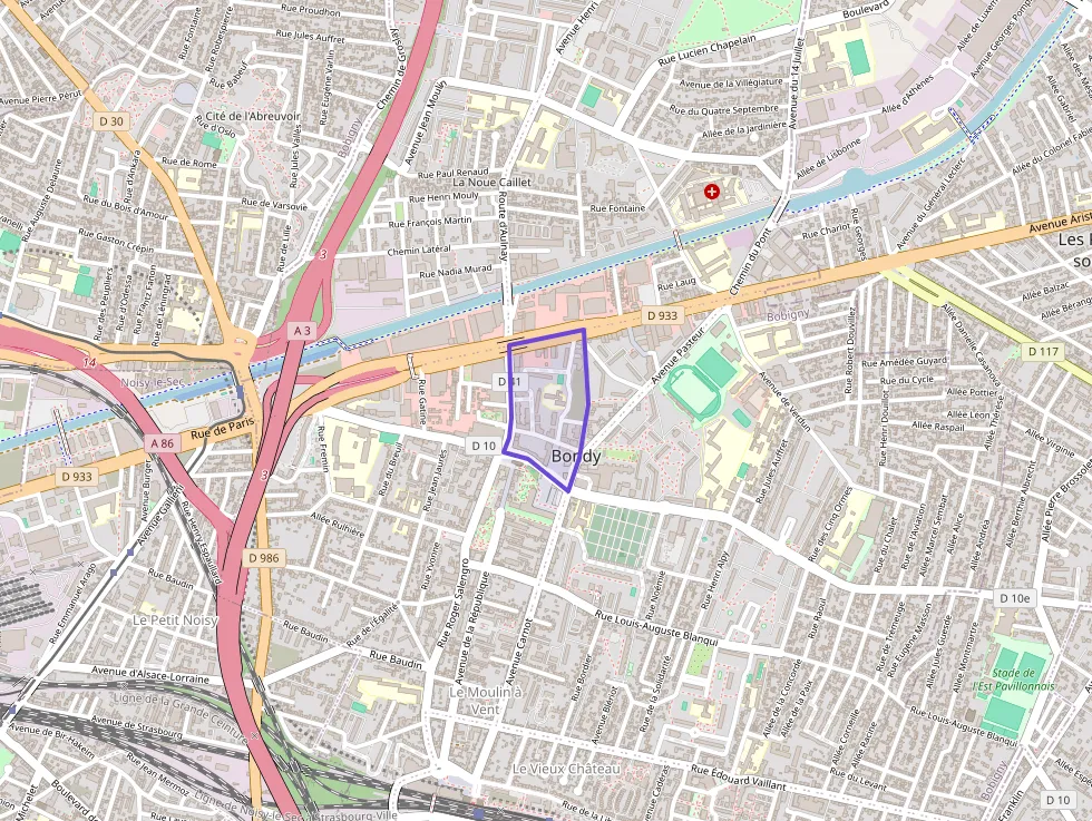 Appartement 65 m² trois pièces à vendre à Bondy