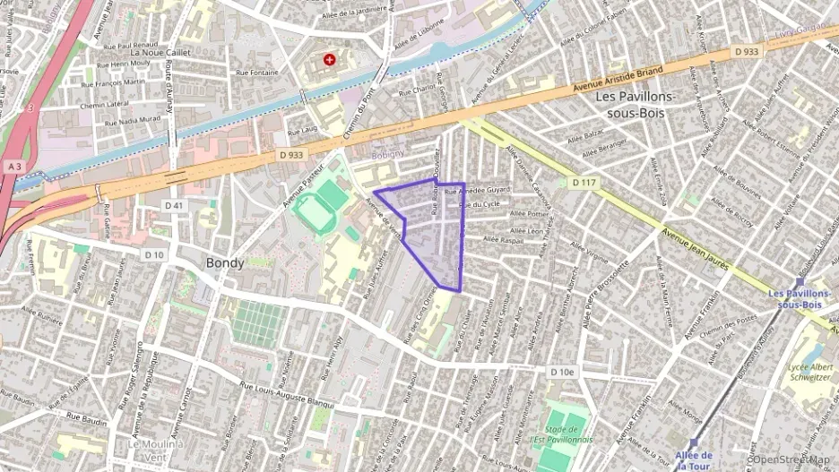 Appartement 30 m² deux pieces à vendre à Bondy