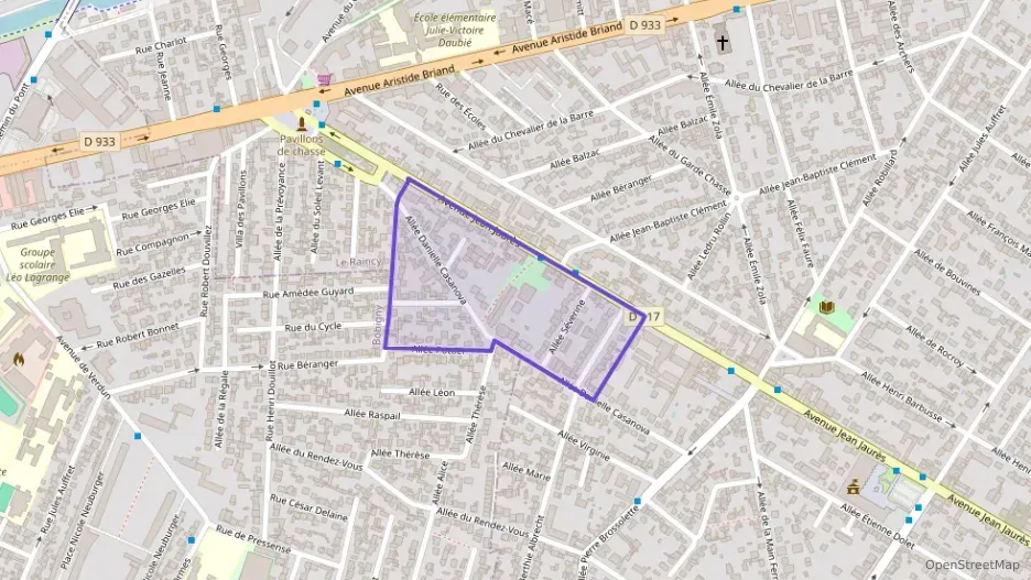 Appartement 62 m² trois pièces à vendre à Les Pavillons-sous-Bois