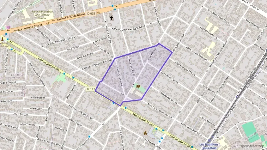 Appartement 62 m² trois pièces à vendre à Les Pavillons-sous-Bois