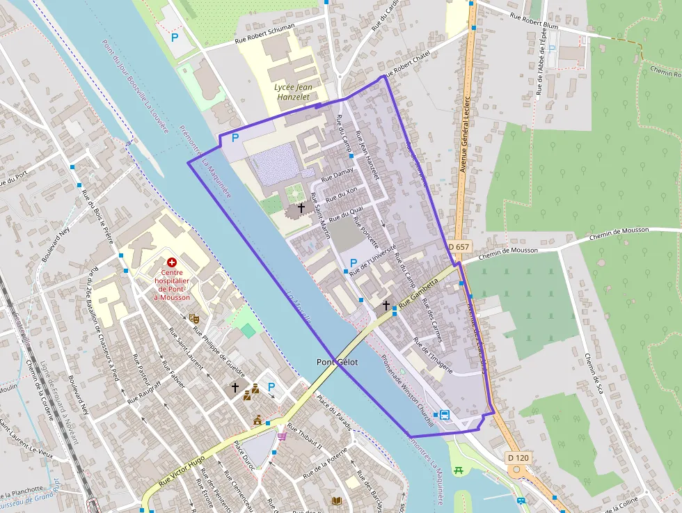 Appartement 83 m² trois pièces à vendre à Pont-à-Mousson