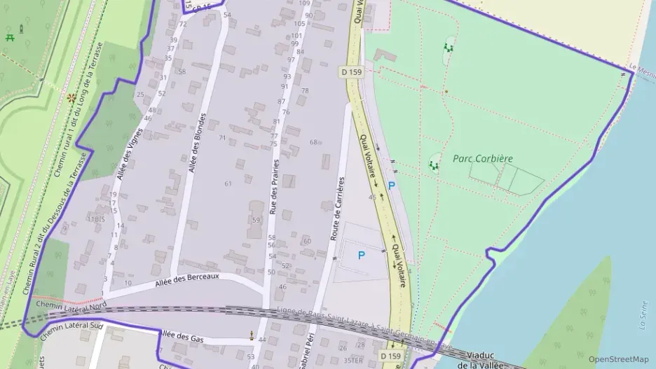 Appartement 90 m² trois pièces à vendre à Le Pecq Appartement 90 m² trois pièces à vendre à Le Pecq