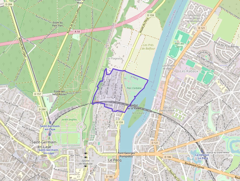 Appartement 90 m² trois pièces à vendre à Le Pecq