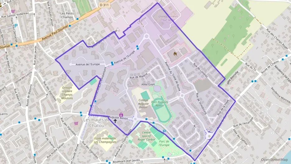 Appartement 71 m² trois pièces à vendre à Chatou Appartement 71 m² trois pièces à vendre à Chatou