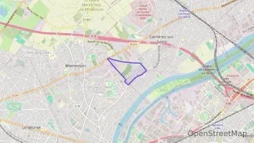 Appartement 130 m² quatre pièces à vendre à Carrières-sur-Seine