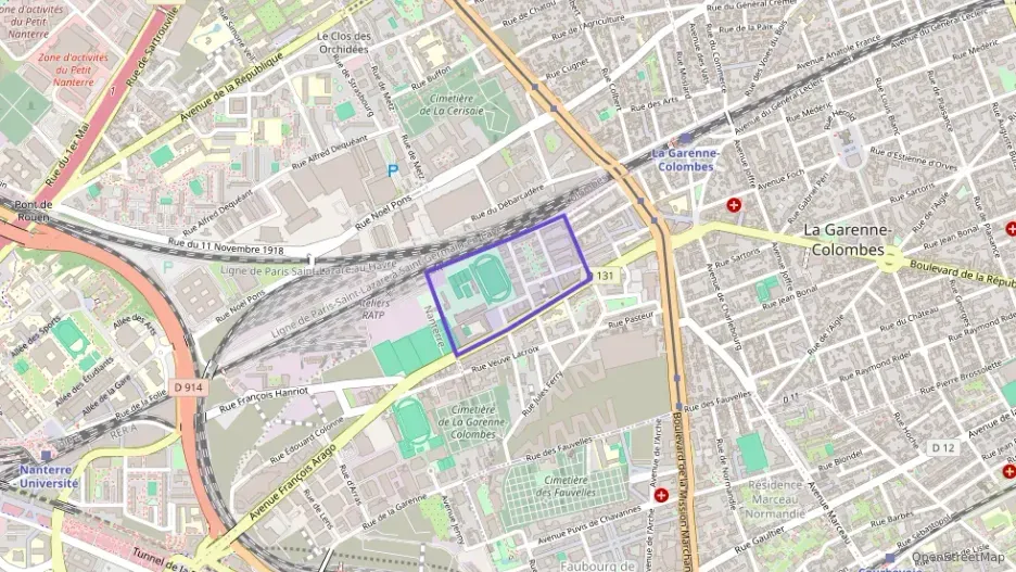 Appartement 44 m² deux pieces à vendre à La Garenne-Colombes