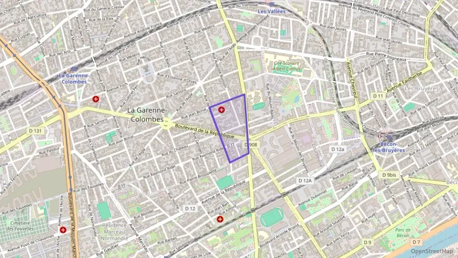 Appartement 76 m² quatre pièces à vendre à La Garenne-Colombes