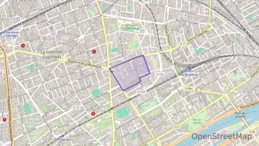 appartement de trois chambres 91 m² à vendre à Courbevoie