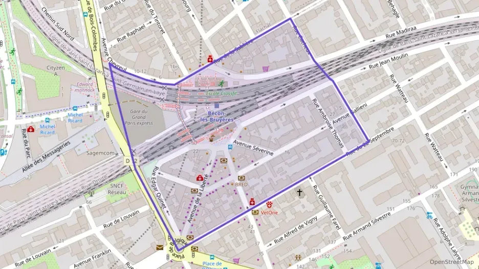 Appartement 62 m² trois pièces à vendre à Courbevoie Appartement 62 m² trois pièces à vendre à Courbevoie