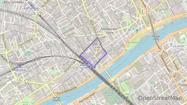 Appartement 25 m² une piece à vendre à Asnières-sur-Seine