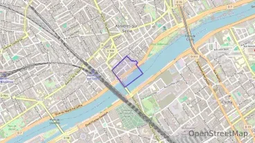 Appartement 20 m² une piece à vendre à Asnières-sur-Seine