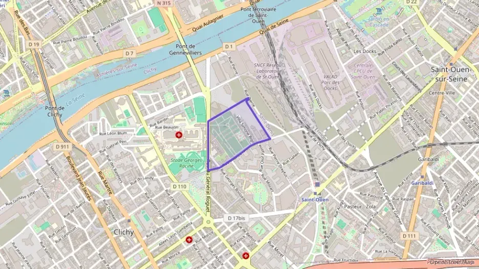 Appartement 35 m² deux pieces à vendre à Clichy