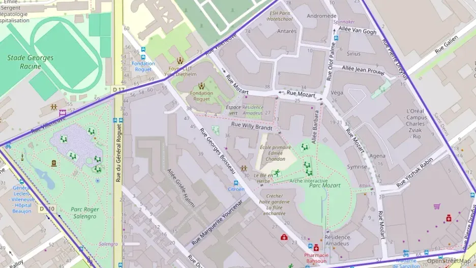 Appartement 42 m² deux pieces à vendre à Clichy Appartement 42 m² deux pieces à vendre à Clichy