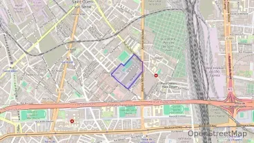 Appartement 65 m² trois pièces à vendre à Saint-Ouen-sur-Seine