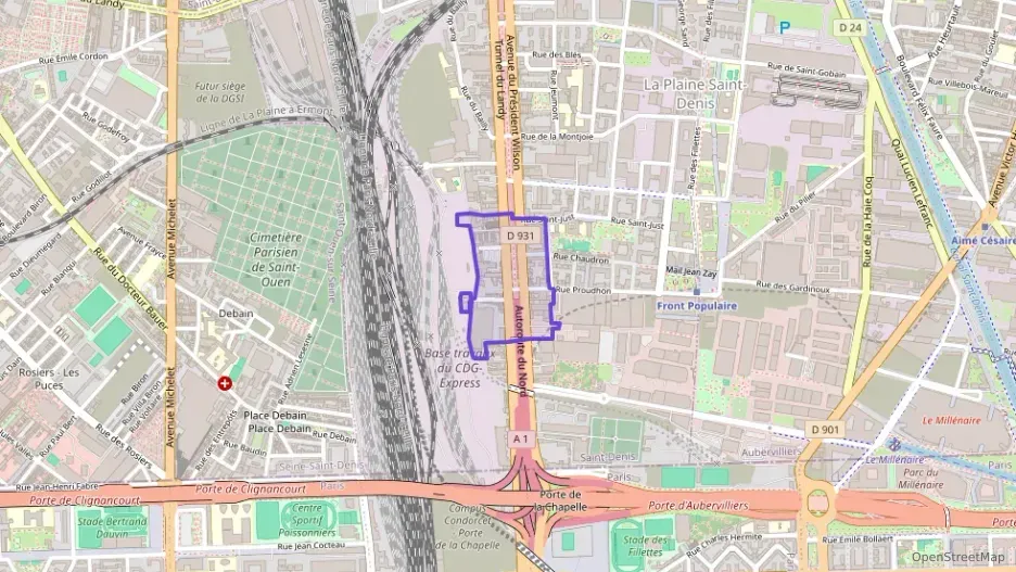 Appartement 37 m² deux pieces à vendre à Saint-Denis Appartement 37 m² deux pieces à vendre à Saint-Denis