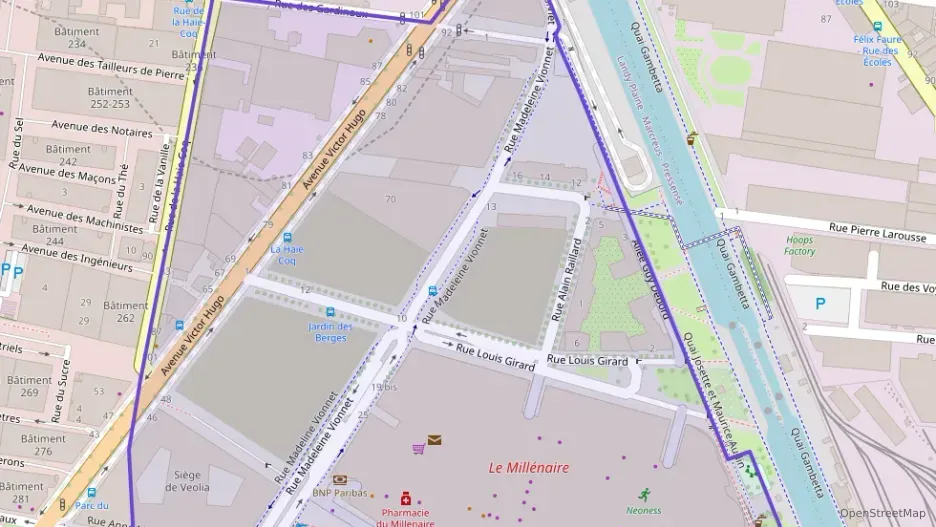 Appartement 20 m² une piece à vendre à Aubervilliers Appartement 20 m² une piece à vendre à Aubervilliers