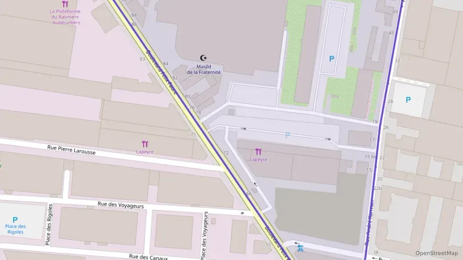 Appartement 76 m² quatre pièces à vendre à Aubervilliers