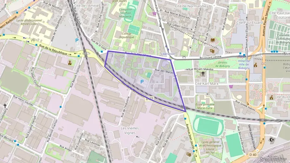Appartement 100 m² trois pièces à vendre à Bobigny