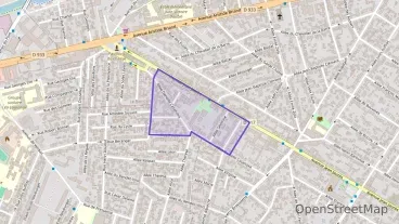 Appartement 58 m² quatre pièces à vendre à Les Pavillons-sous-Bois