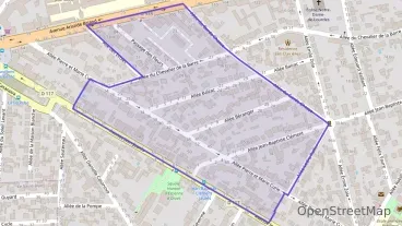 appartement d'une chambre 42 m² à vendre à Les Pavillons-sous-Bois