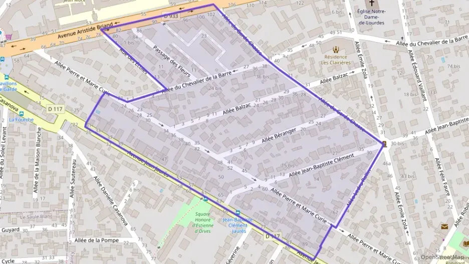 Appartement 42 m² deux pieces à vendre à Les Pavillons-sous-Bois