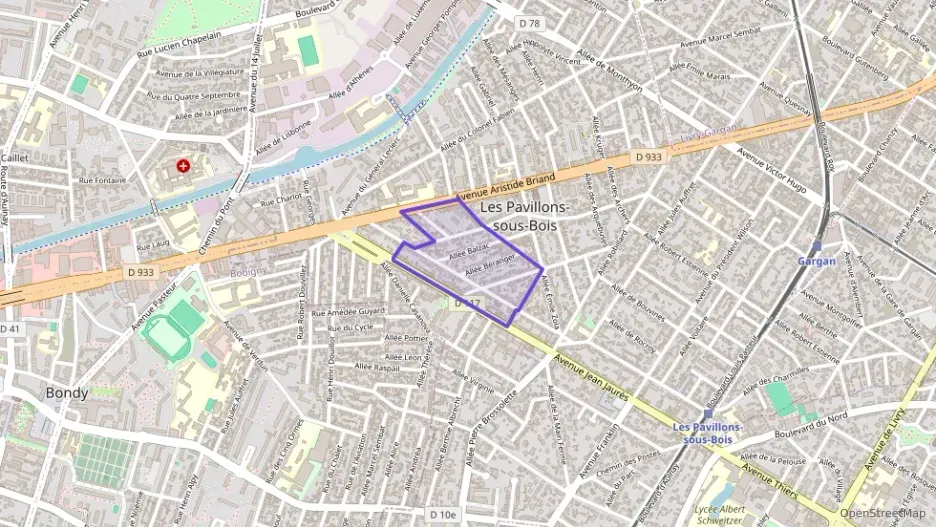 Appartement 42 m² deux pieces à vendre à Les Pavillons-sous-Bois