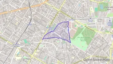 appartement de deux chambres 50 m² à vendre à Clichy-sous-Bois