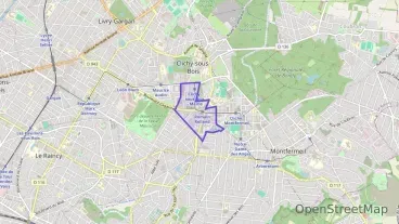 Appartement 56 m² trois pièces à vendre à Clichy-sous-Bois