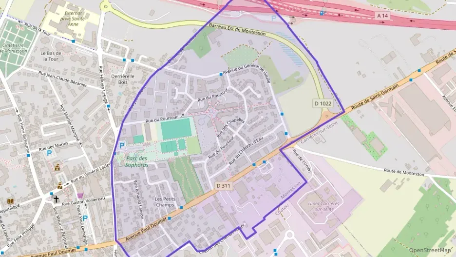 Appartement 34 m² deux pieces à vendre à Montesson