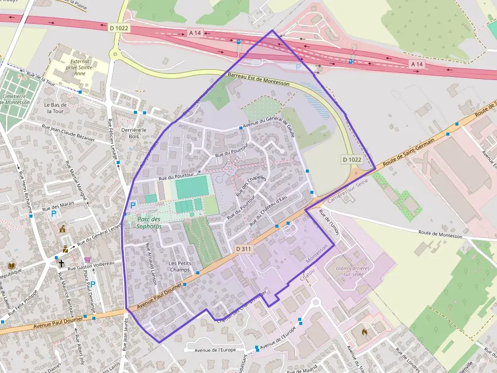 Appartement 46 m² deux pieces à vendre à Montesson