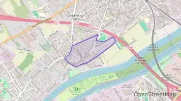 Appartement 65 m² quatre pièces à vendre à Carrières-sur-Seine