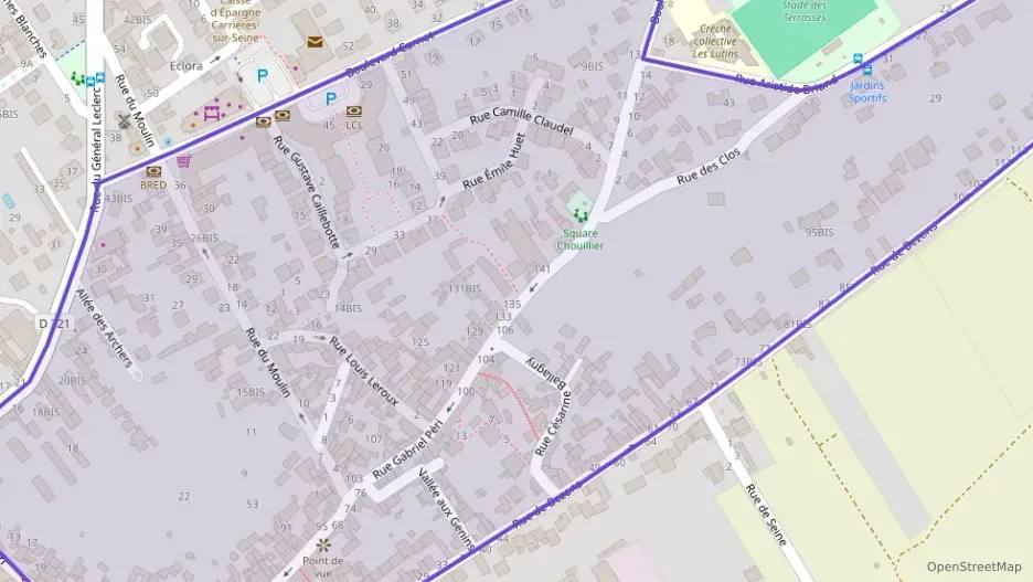 Appartement 33 m² une piece à vendre à Carrières-sur-Seine Appartement 33 m² une piece à vendre à Carrières-sur-Seine