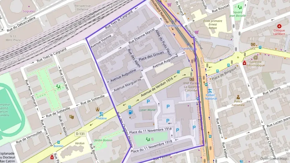 Appartement 75 m² quatre pièces à vendre à La Garenne-Colombes