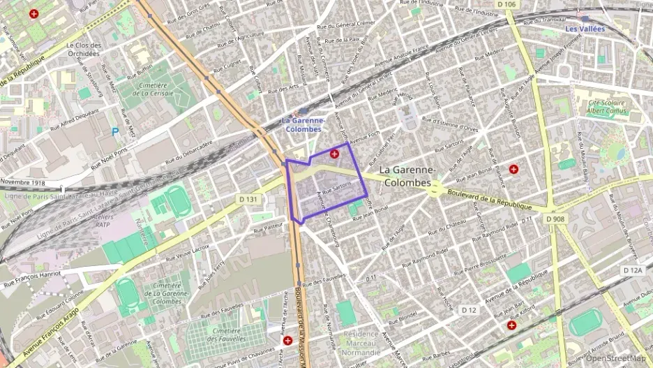 Appartement 25 m² une piece à vendre à La Garenne-Colombes