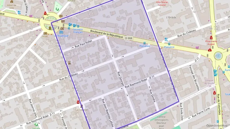 Appartement 97 m² quatre pièces à vendre à La Garenne-Colombes