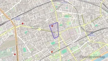 Appartement 44 m² deux pieces à vendre à La Garenne-Colombes