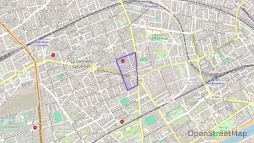 Appartement 51 m² deux pieces à vendre à La Garenne-Colombes