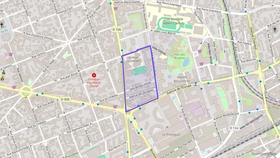 Appartement 54 m² deux pieces à vendre à La Garenne-Colombes