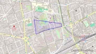 Appartement 51 m² deux pieces à vendre à Bois-Colombes