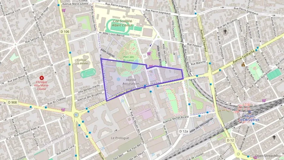 Appartement 51 m² deux pieces à vendre à Bois-Colombes