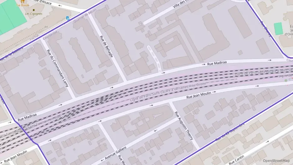 Appartement 70 m² trois pièces à vendre à Courbevoie