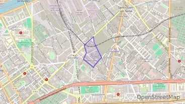 Appartement 28 m² une piece à vendre à Saint-Ouen-sur-Seine