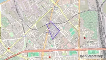 Appartement 32 m² deux pieces à vendre à Saint-Ouen-sur-Seine