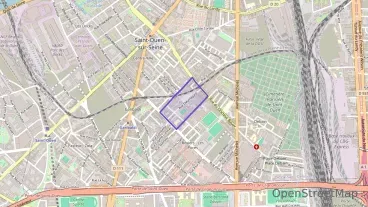 Appartement 37 m² une piece à vendre à Saint-Ouen-sur-Seine