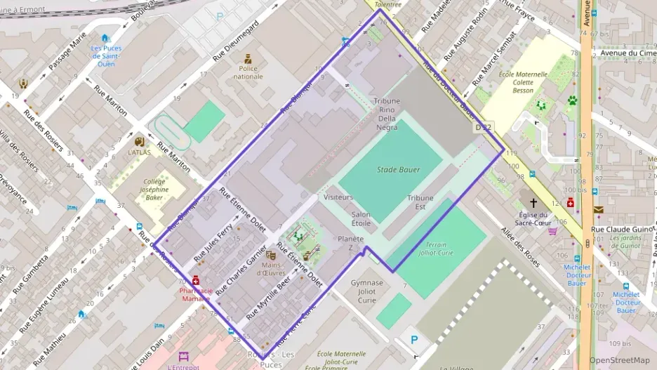 Appartement 110 m² cinq pièces à vendre à Saint-Ouen-sur-Seine