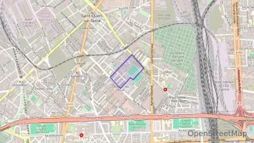 Appartement 110 m² cinq pièces à vendre à Saint-Ouen-sur-Seine