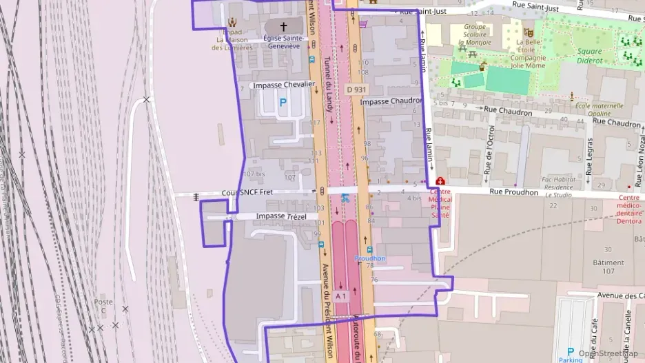 Appartement 50 m² deux pieces à vendre à Saint-Denis