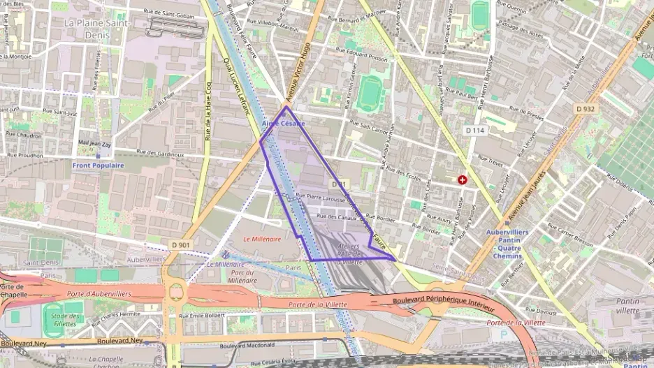 Appartement 60 m² trois pièces à vendre à Aubervilliers Appartement 60 m² trois pièces à vendre à Aubervilliers